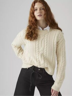 Levi’s Ines Cable Sweater